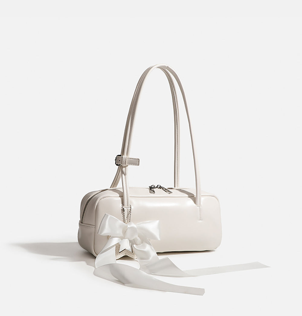 Structured Sling Bag with Applique