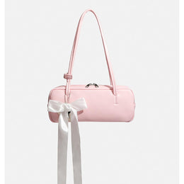 Structured Sling Bag with Applique