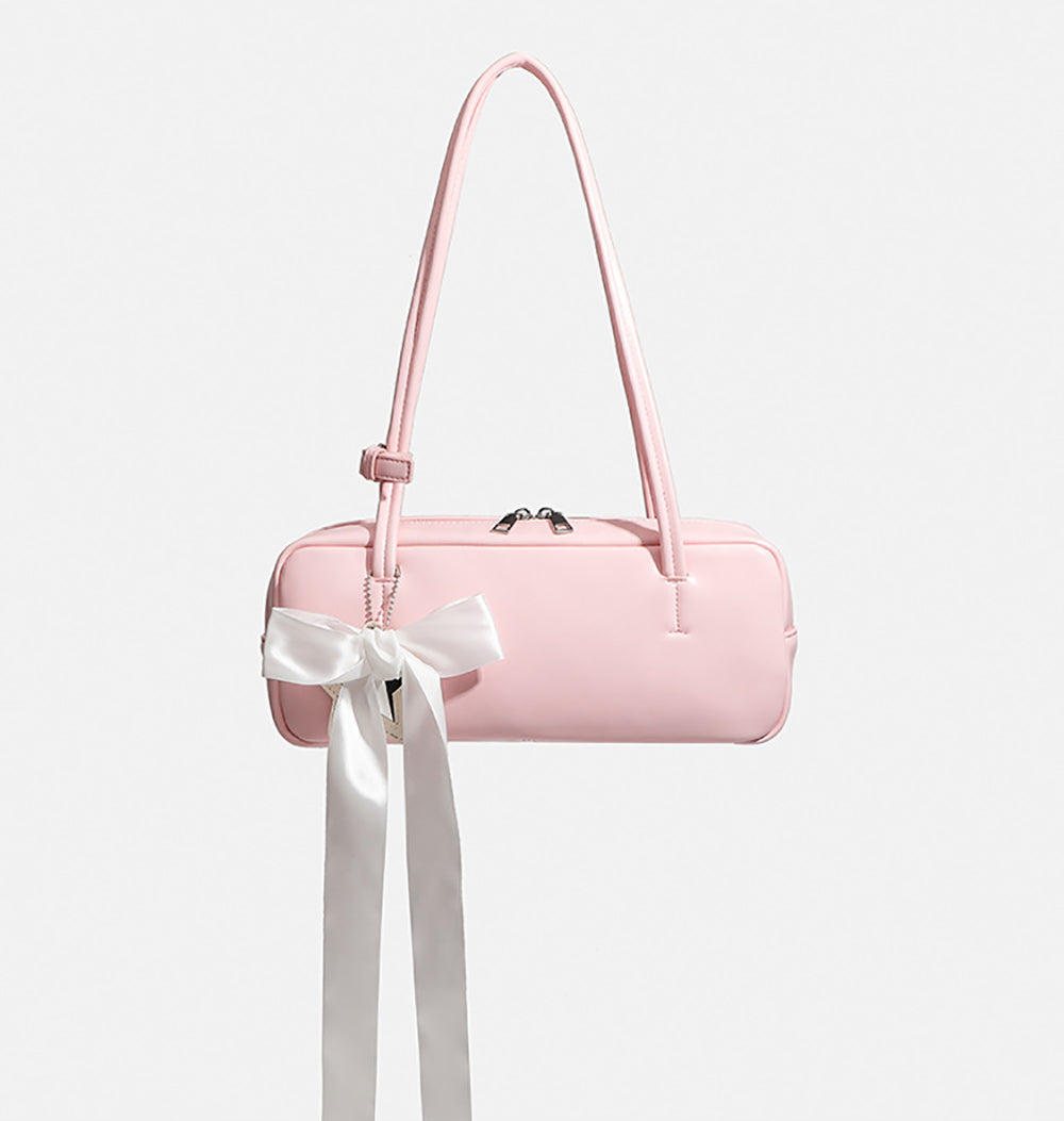 Structured Sling Bag with Applique