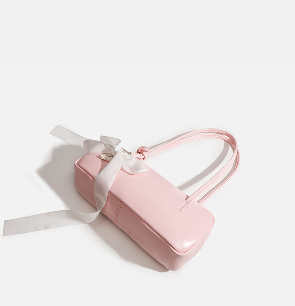 Structured Sling Bag with Applique