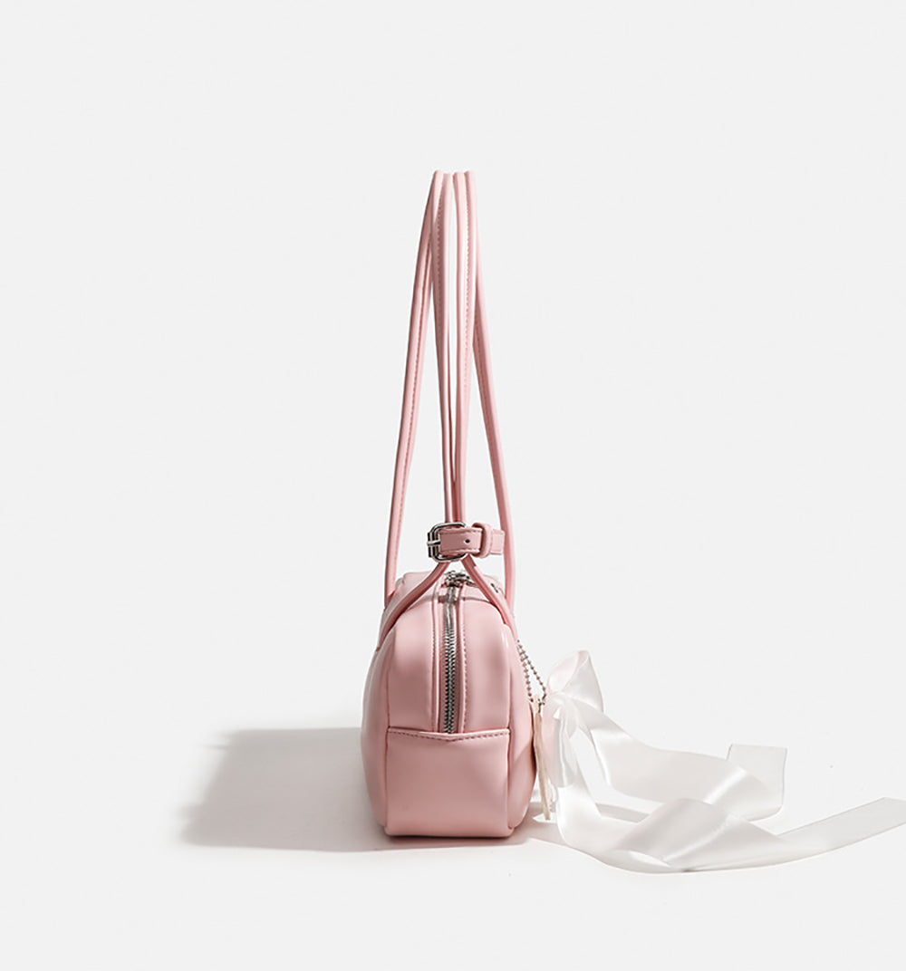 Structured Sling Bag with Applique