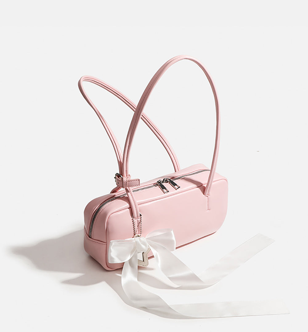 Structured Sling Bag with Applique