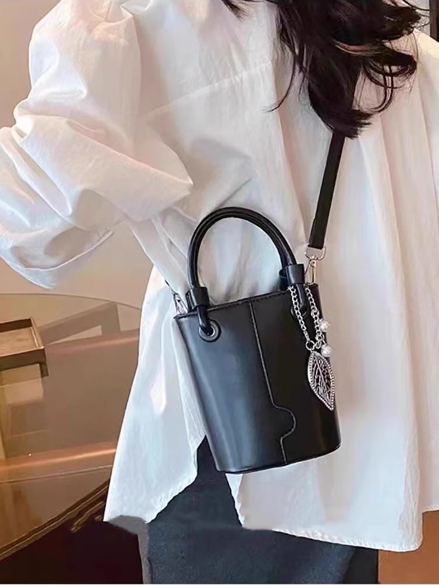 Bucket Handheld Bag