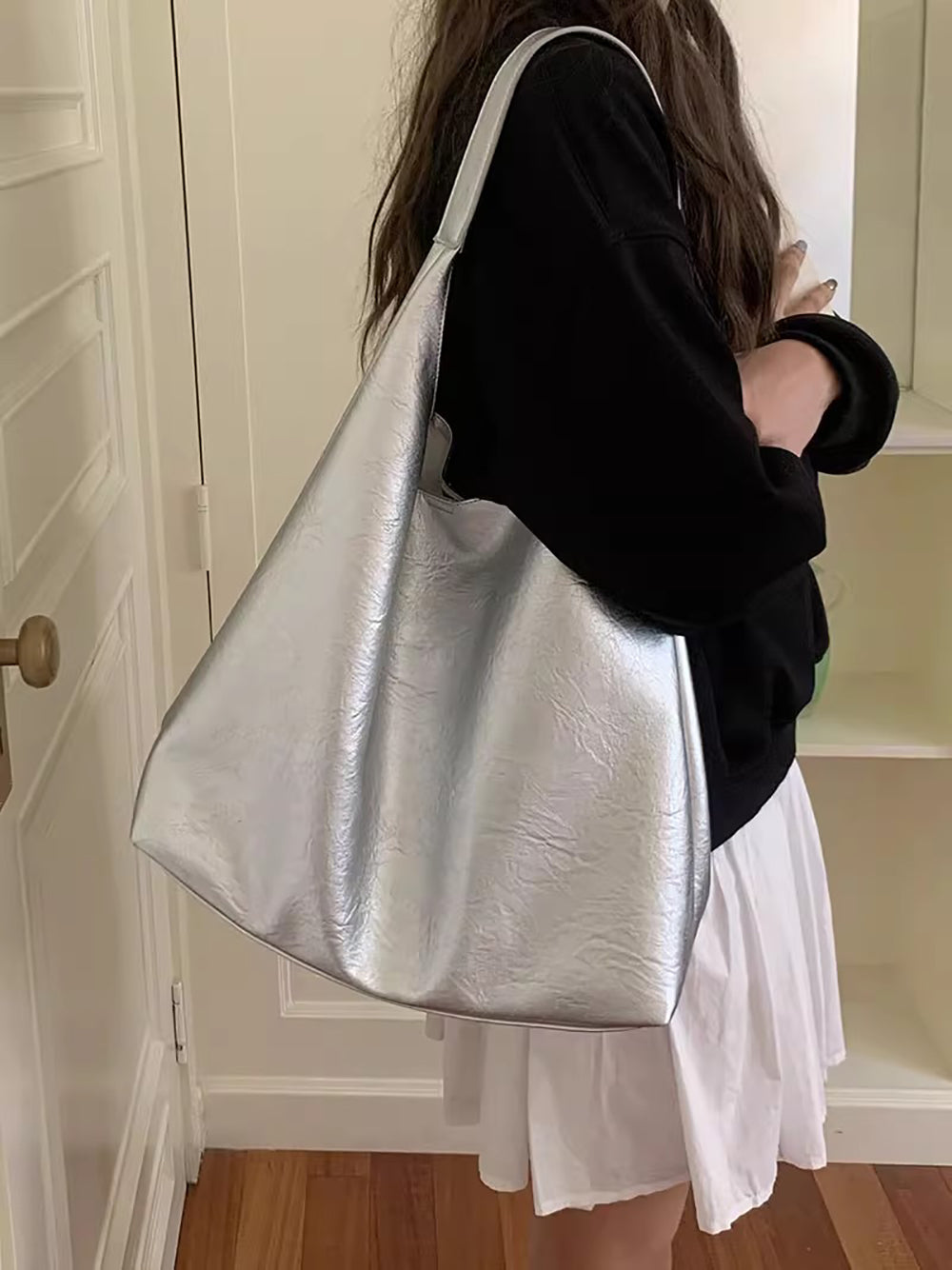 Bucket Shoulder Bag