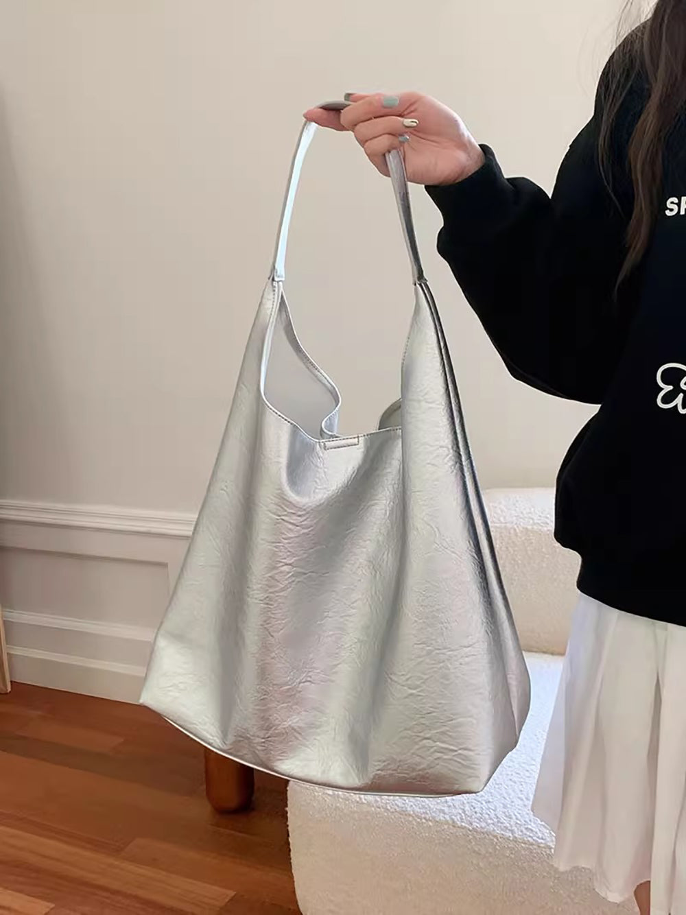 Bucket Shoulder Bag