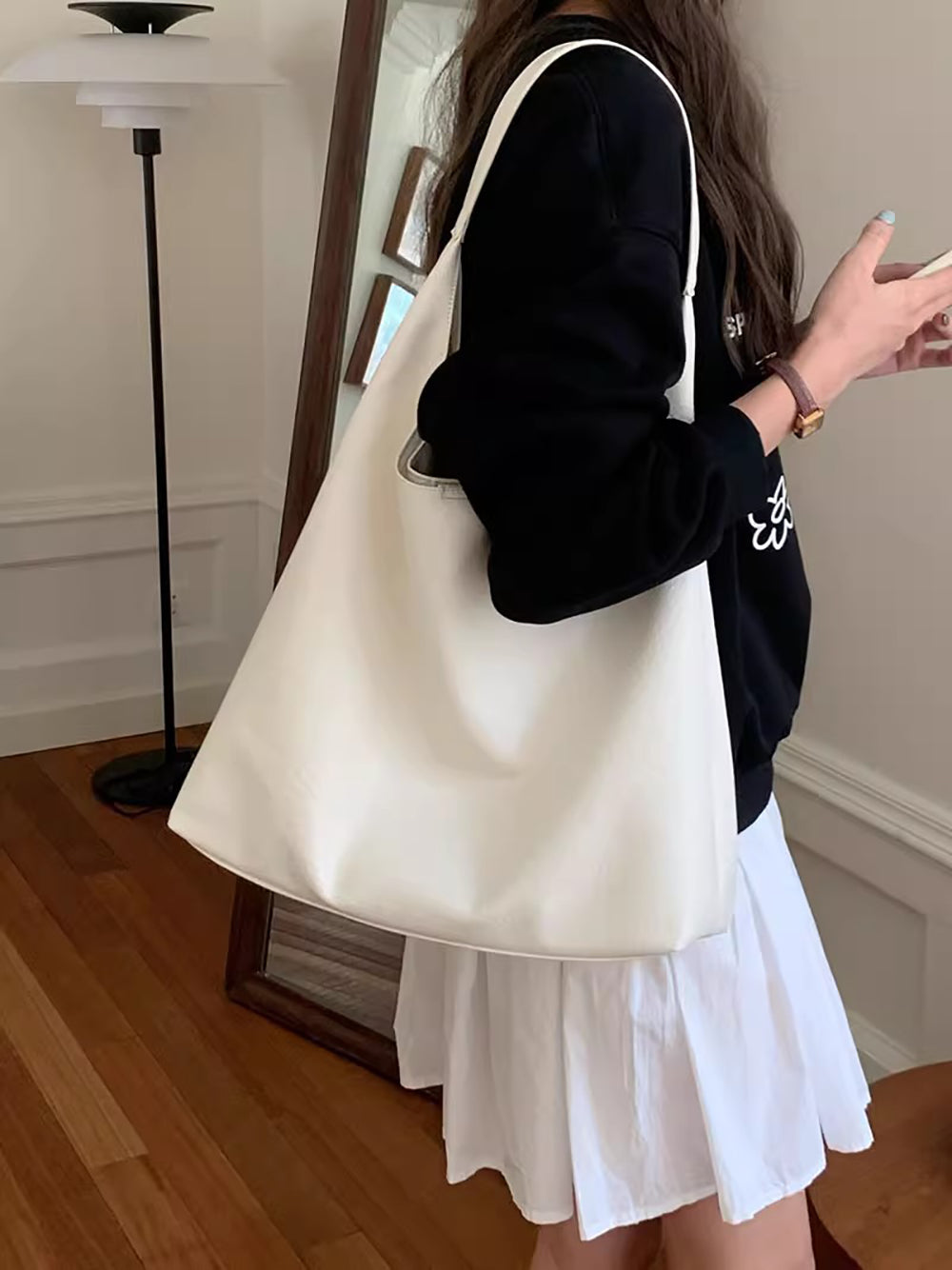 Bucket Shoulder Bag