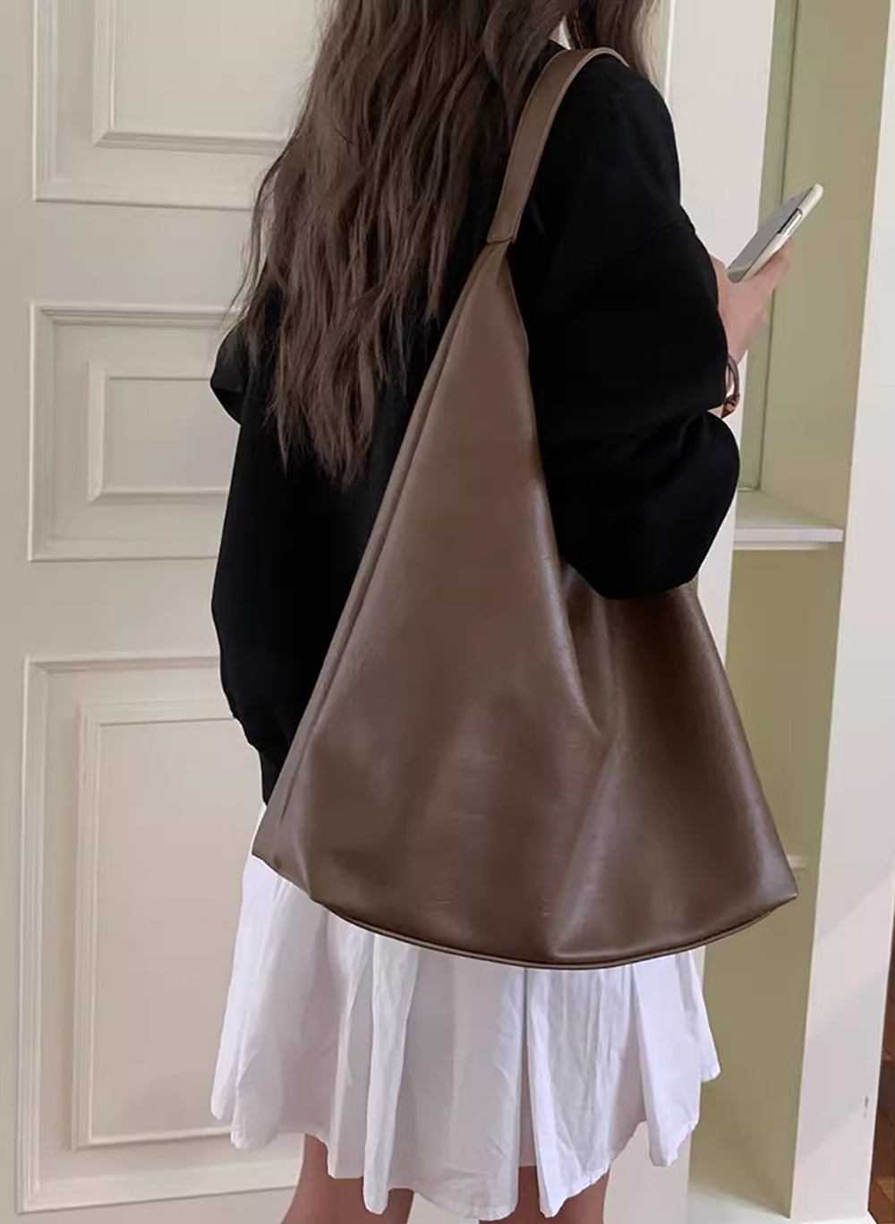 Bucket Shoulder Bag