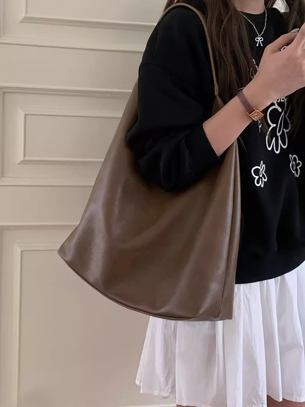 Bucket Shoulder Bag