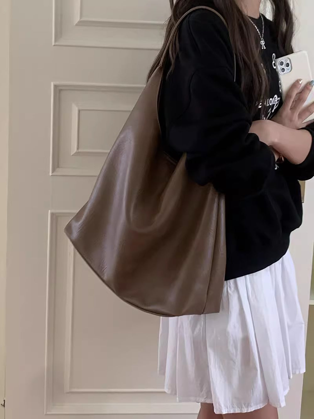 Bucket Shoulder Bag