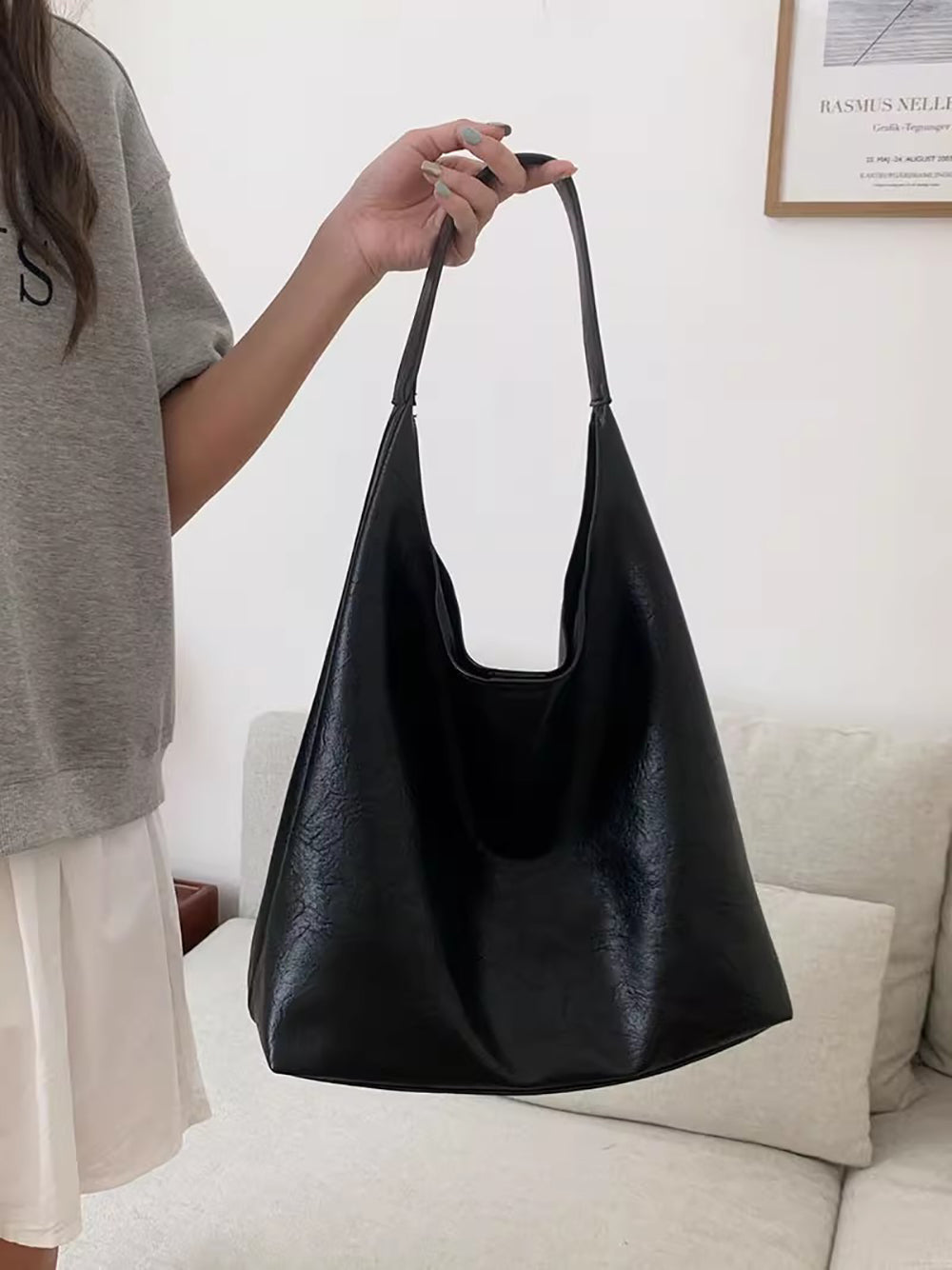 Bucket Shoulder Bag