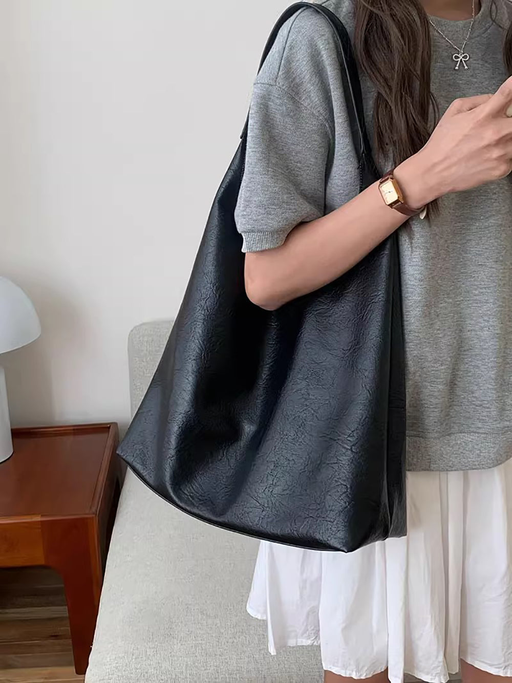 Bucket Shoulder Bag