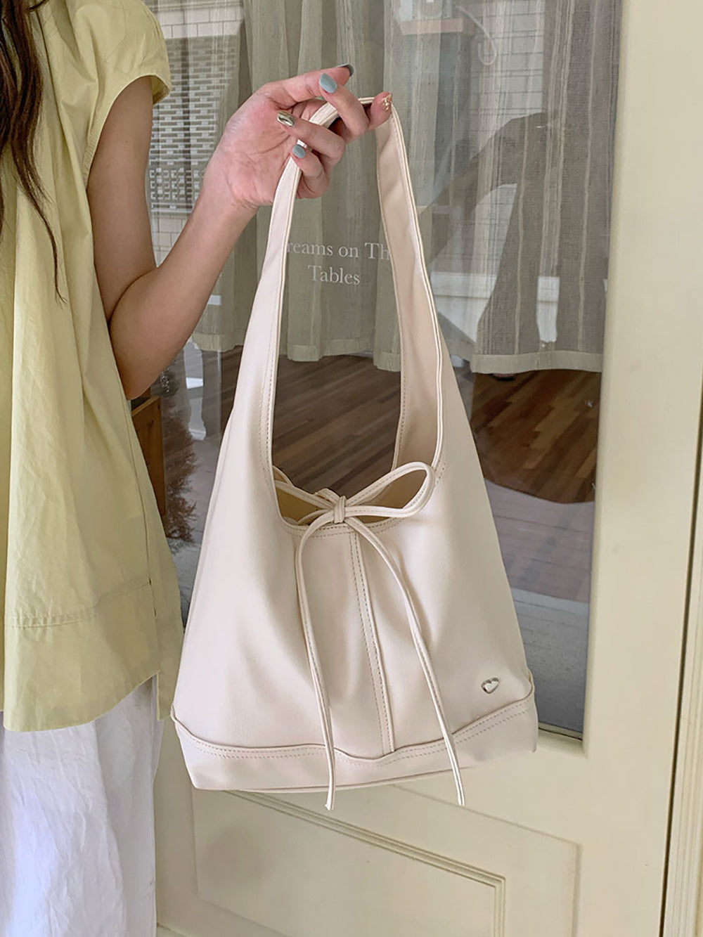 Bucket Shoulder Bag