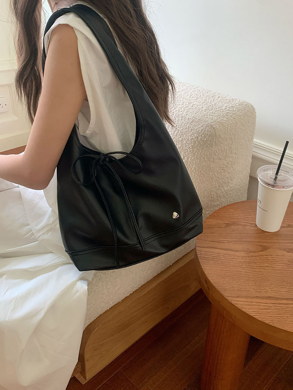 Bucket Shoulder Bag