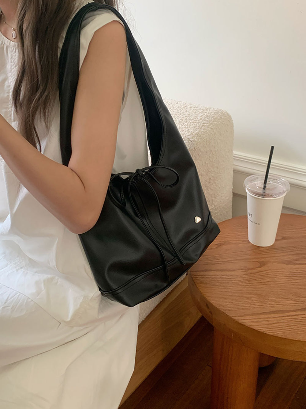 Bucket Shoulder Bag