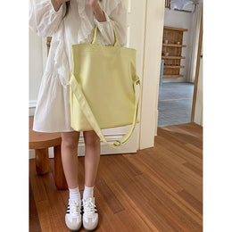 Oversized Structured Handheld Bag