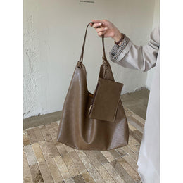PU Shopper Handheld Bag