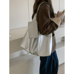 PU Shopper Handheld Bag