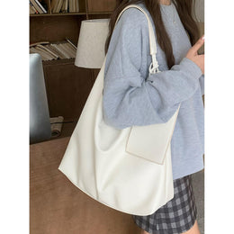 PU Shopper Handheld Bag