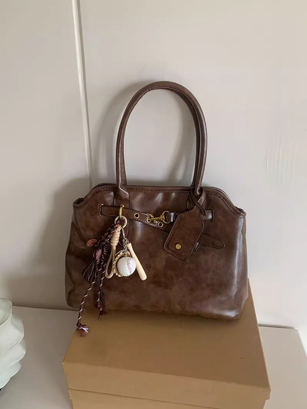 PU Swagger Sling Bag