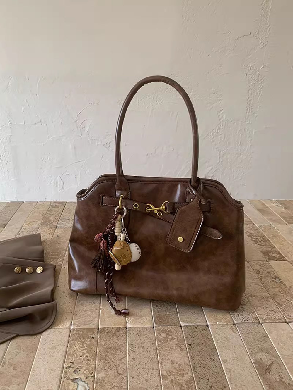 PU Swagger Sling Bag