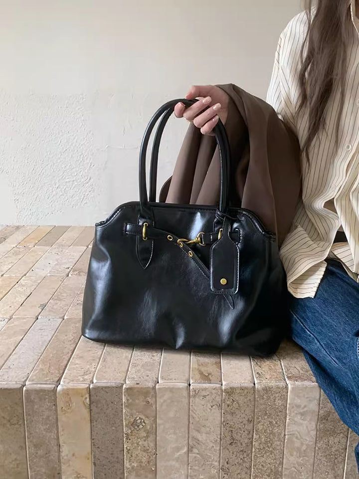 PU Swagger Sling Bag
