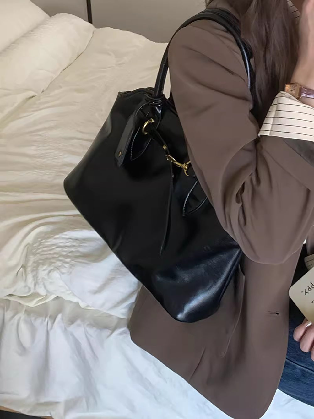 PU Swagger Sling Bag