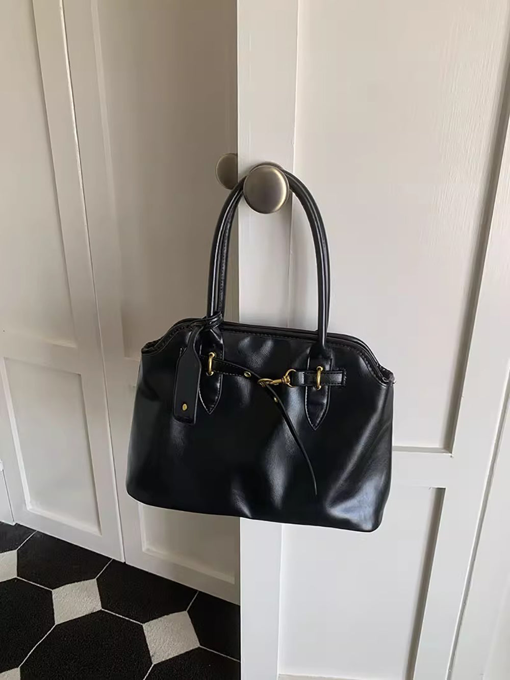 PU Swagger Sling Bag