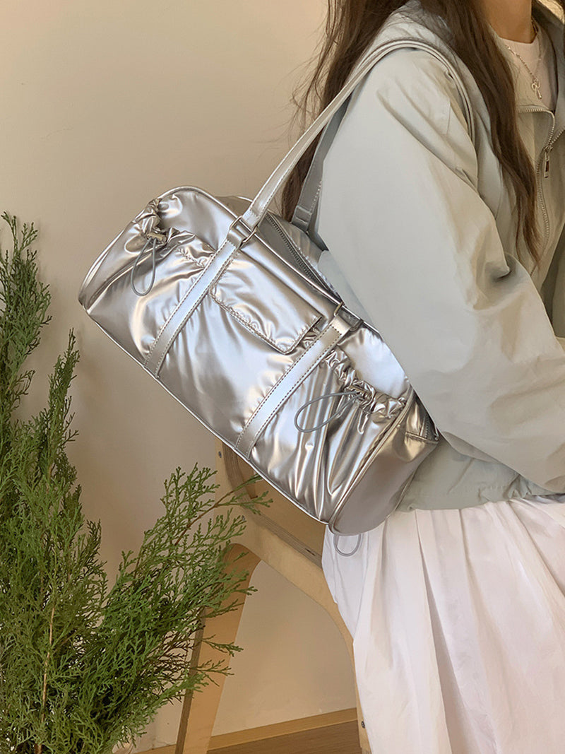 Structured Handheld Bag