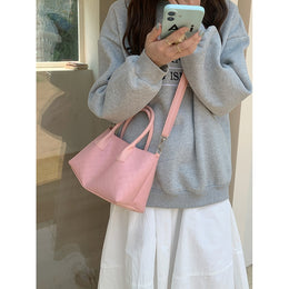 PU Structured Handheld Bag