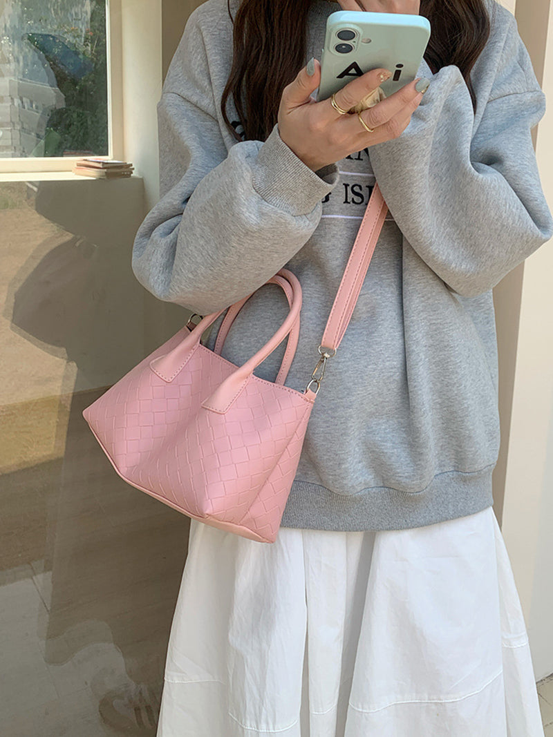 PU Structured Handheld Bag