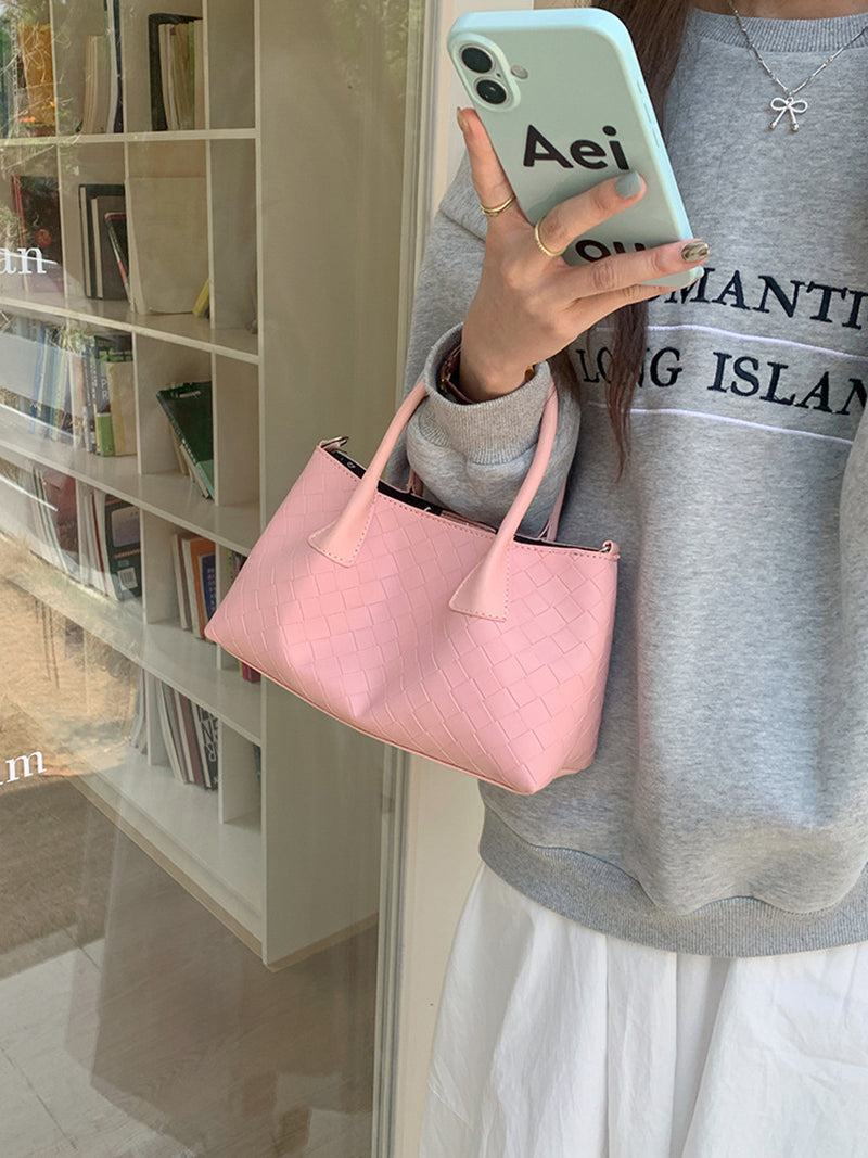 PU Structured Handheld Bag
