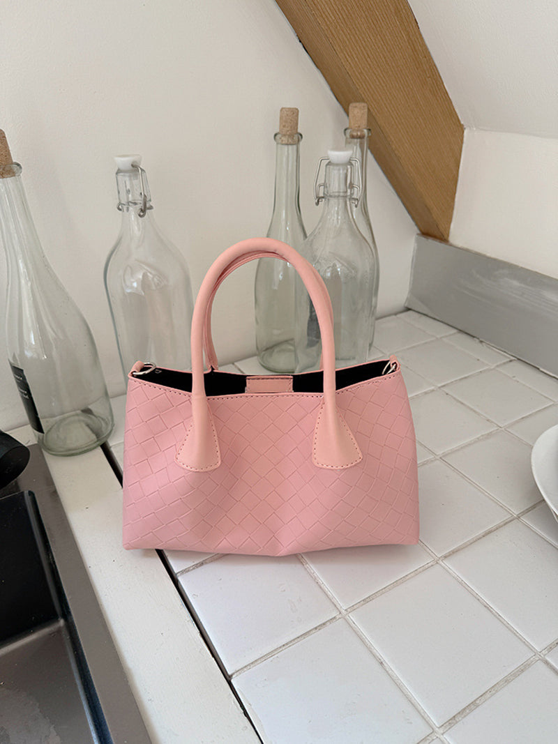 PU Structured Handheld Bag