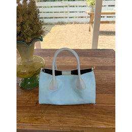 Textured PU Structured Handheld Bag