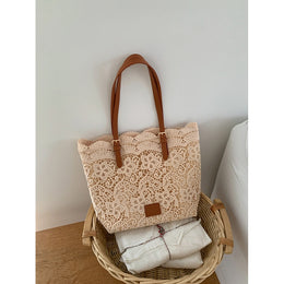 Self Design Bucket Shoulder Bag