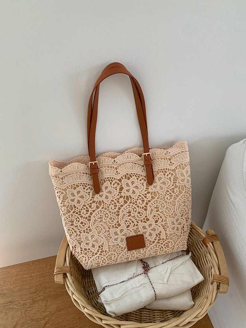 Self Design Bucket Shoulder Bag