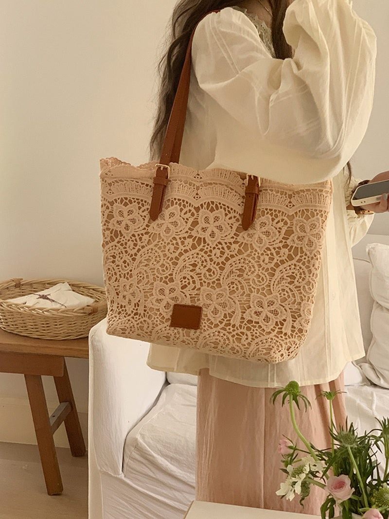 Self Design Bucket Shoulder Bag
