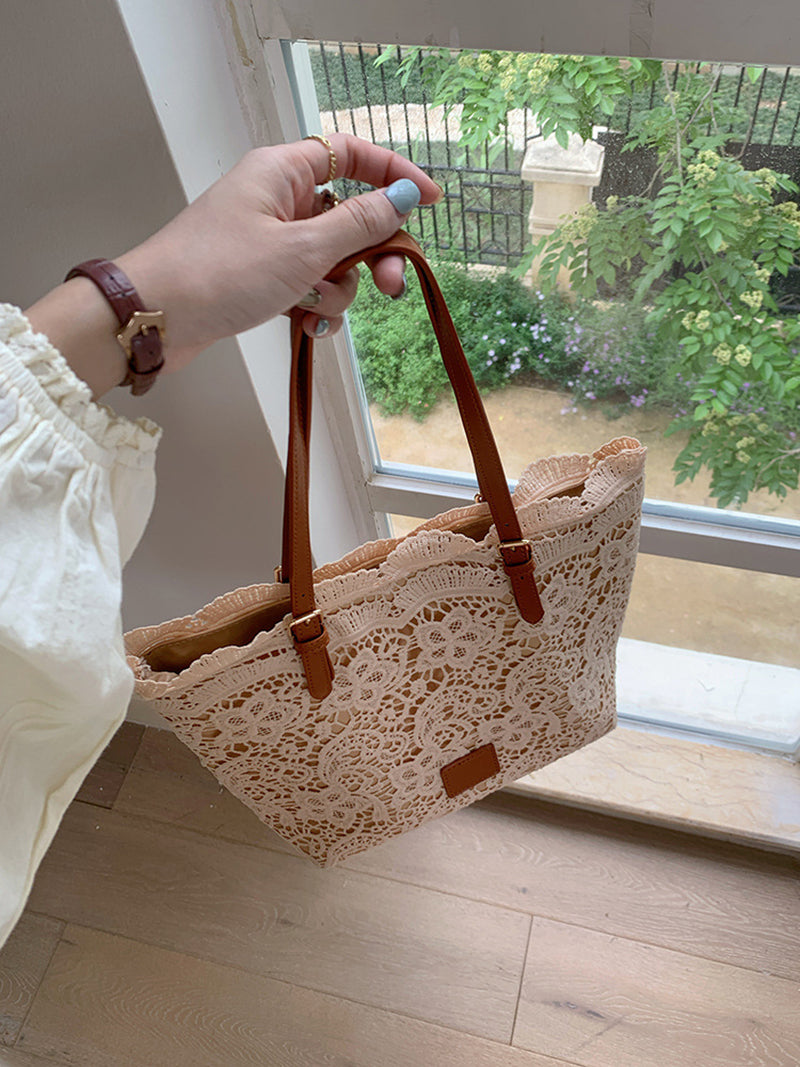 Self Design Bucket Shoulder Bag