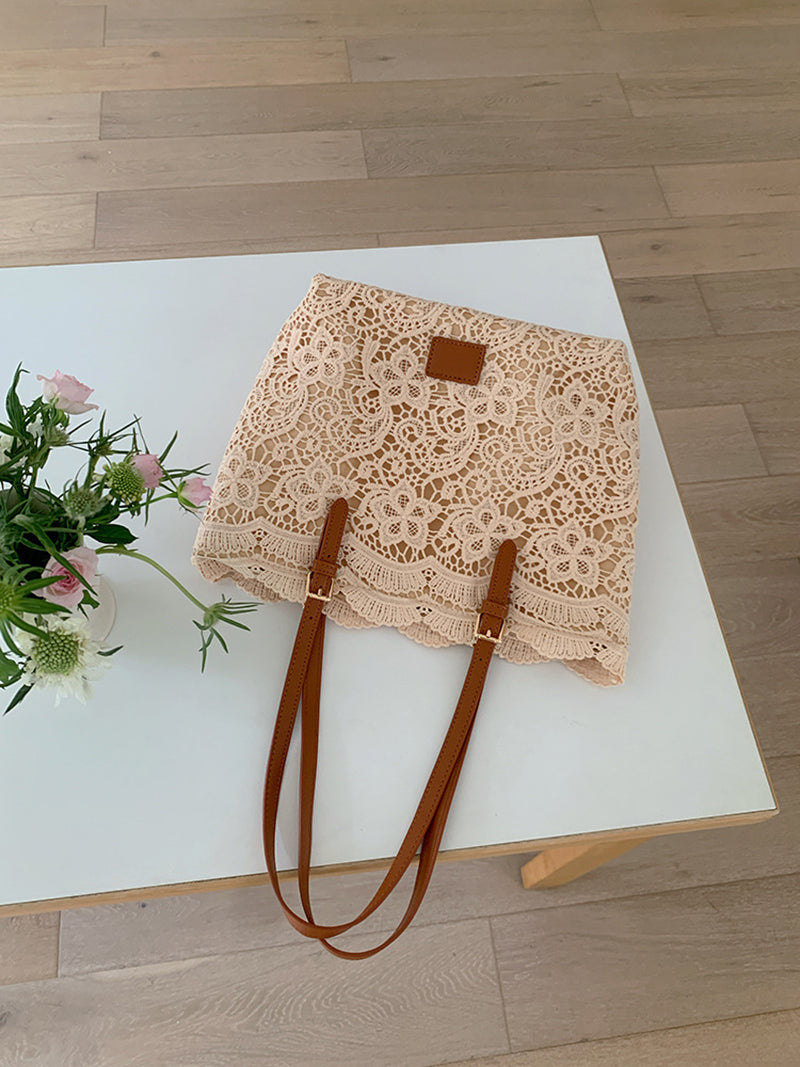 Self Design Bucket Shoulder Bag