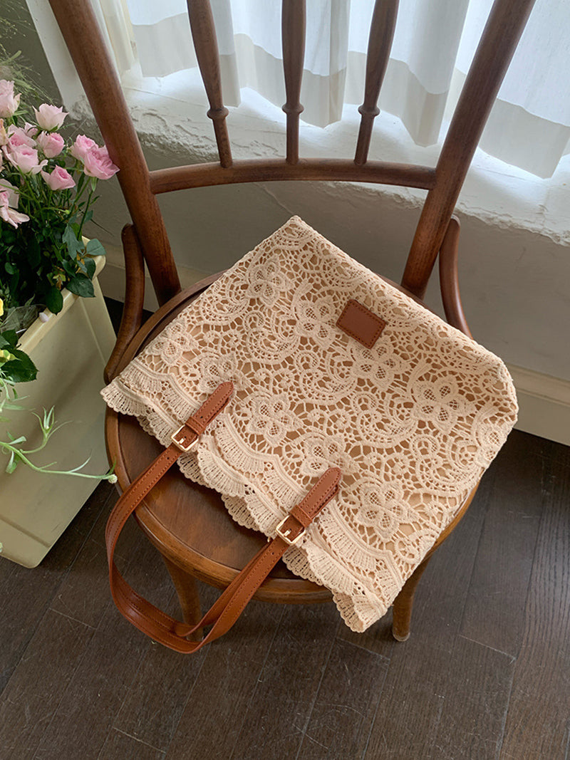 Self Design Bucket Shoulder Bag
