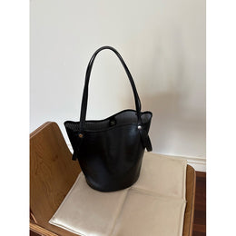 PU Bucket Shoulder Bag