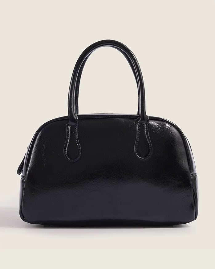 PU Structured Handheld Bag