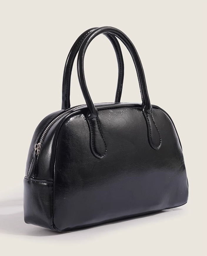 PU Structured Handheld Bag
