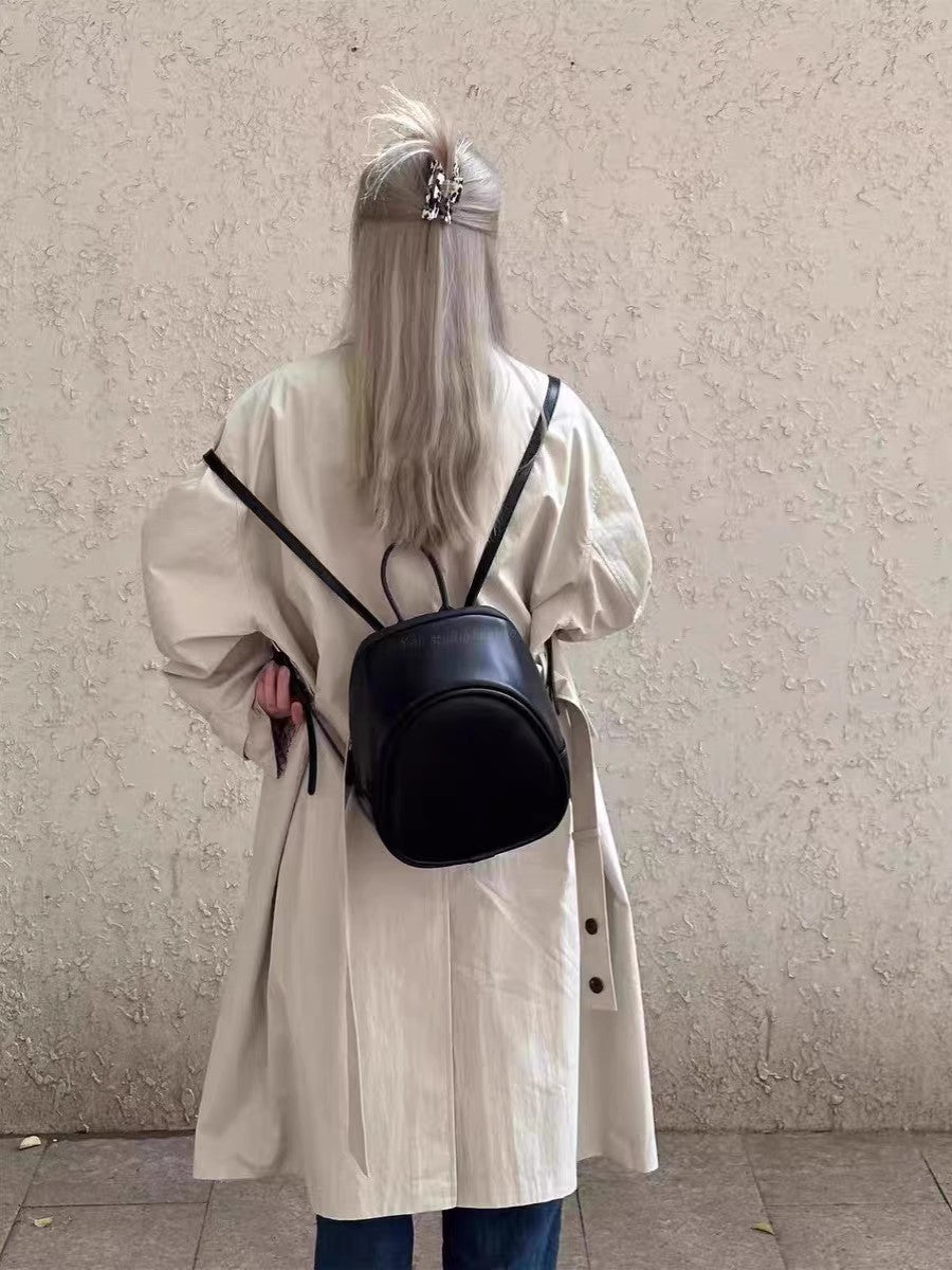 PU Swagger Shoulder Bag