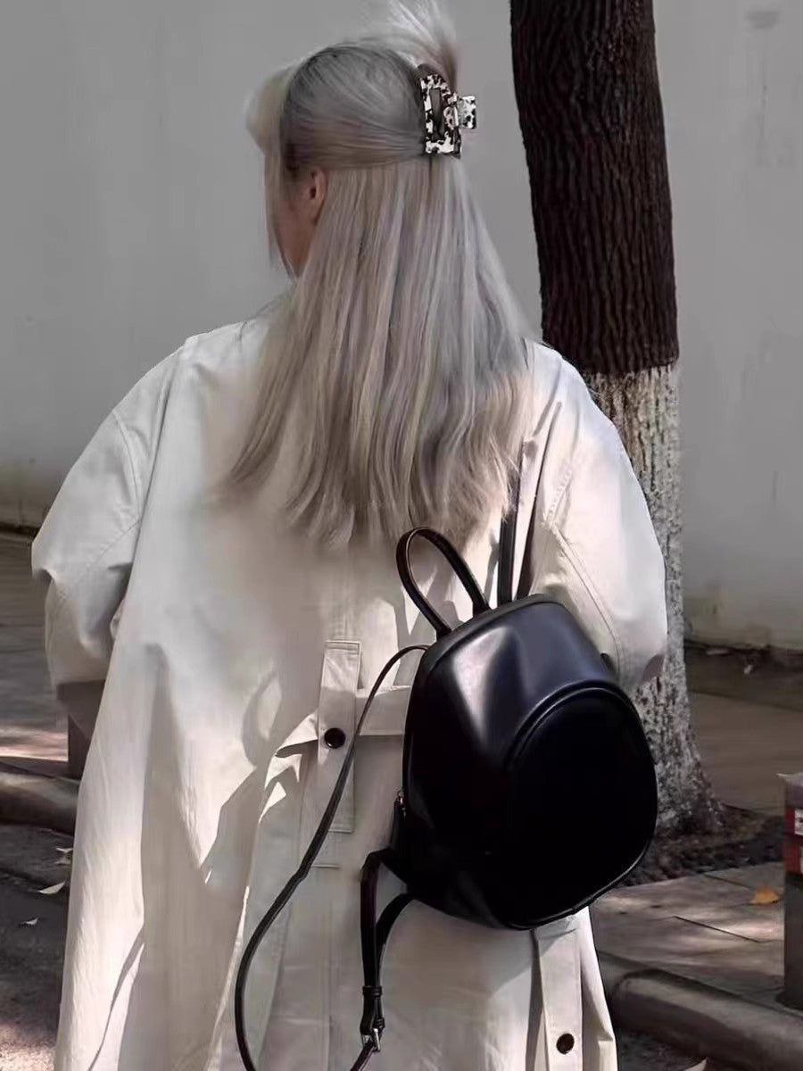 PU Swagger Shoulder Bag