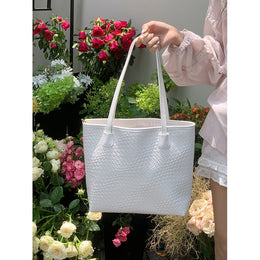 PU Bucket Shoulder Bag