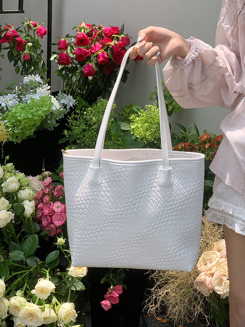 PU Bucket Shoulder Bag