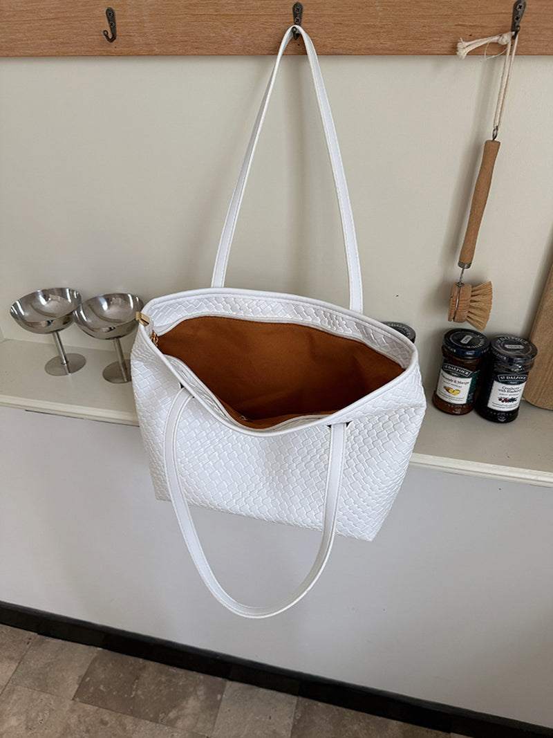 PU Bucket Shoulder Bag