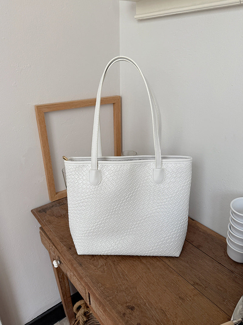 PU Bucket Shoulder Bag