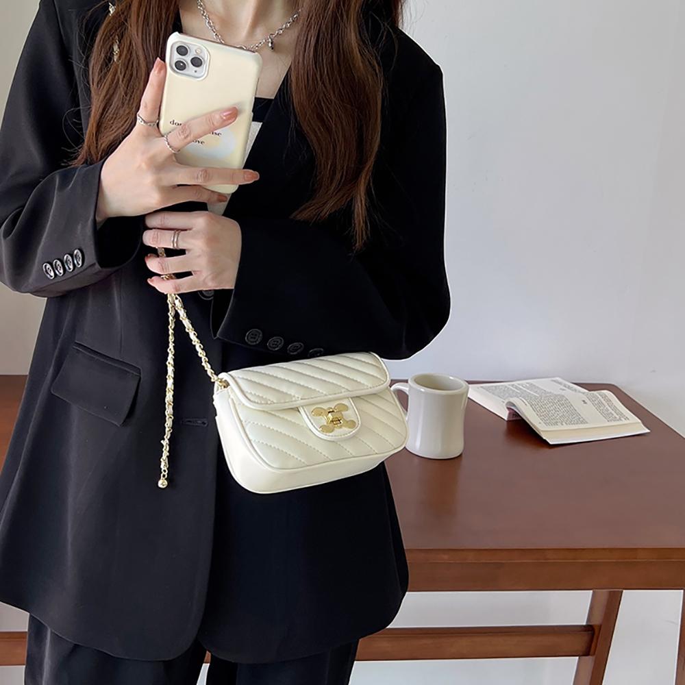 Bucket Sling Bag with Bow Detail