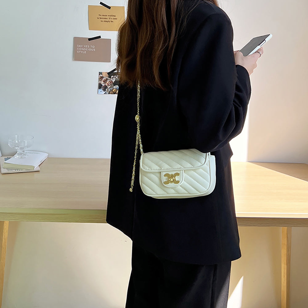 Bucket Sling Bag with Bow Detail